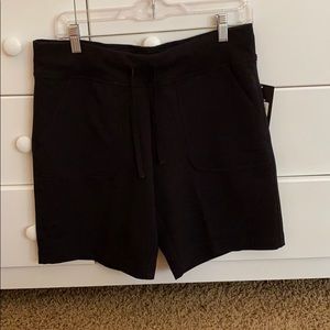 Black Athletic Works Biker Shorts